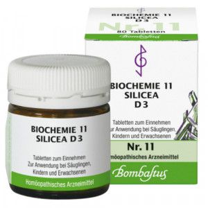 BIOCHEMIE 11 Silicea D 3 Tabletten