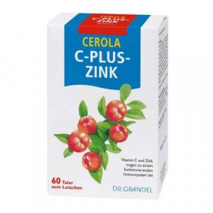 CEROLA C plus Zink Taler Grandel