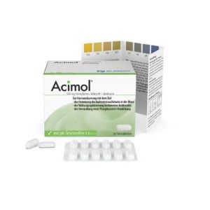 ACIMOL mit pH Teststreifen Filmtabletten