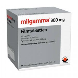 MILGAMMA 300 mg Filmtabletten