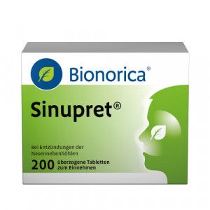 SINUPRET überzogene Tabletten