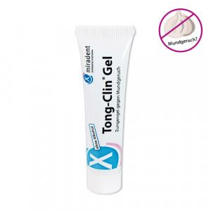 MIRADENT Zungenreinigungsgel Tong-Clin Gel