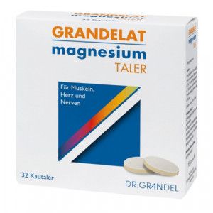 MAGNESIUM GRANDEL 300 mg Kautabletten