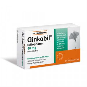 GINKOBIL-ratiopharm 40 mg Filmtabletten