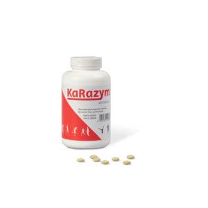 KARAZYM magensaftresistente Tabletten