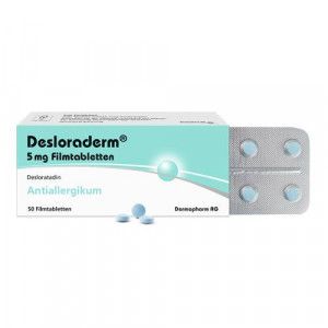 DESLORADERM 5 mg Filmtabletten