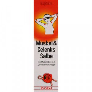 RIVIERA Muskel & Gelenkssalbe