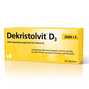 DEKRISTOLVIT D3 2000 I.E. Tabletten