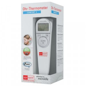 Braun ThermoScan 7 Ohr-Thermometer, 1 pc thermomètre clinique — apohealth -  Gesundheit aus der Apotheke